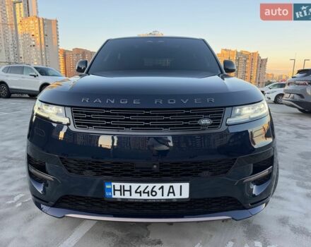Синий Ленд Ровер Рендж Ровер Спорт, объемом двигателя 3 л и пробегом 41 тыс. км за 112900 $, фото 9 на Automoto.ua