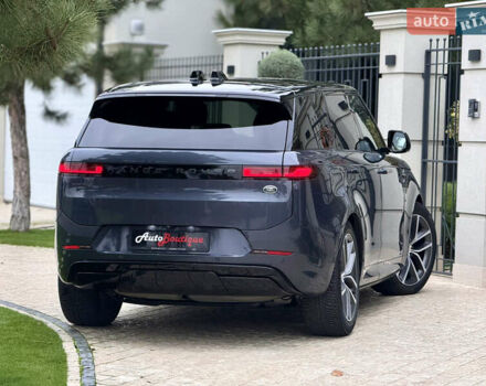 Синій Ленд Ровер Range Rover Sport, об'ємом двигуна 3 л та пробігом 40 тис. км за 142000 $, фото 20 на Automoto.ua