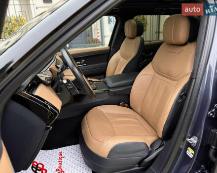 Синій Ленд Ровер Range Rover Sport, об'ємом двигуна 3 л та пробігом 40 тис. км за 142000 $, фото 34 на Automoto.ua