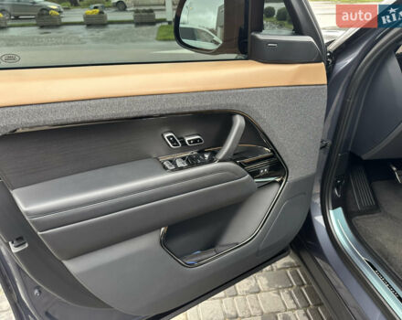 Синій Ленд Ровер Range Rover Sport, об'ємом двигуна 3 л та пробігом 109 тис. км за 97500 $, фото 10 на Automoto.ua