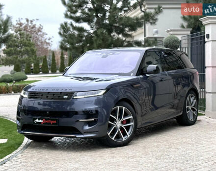 Синій Ленд Ровер Range Rover Sport, об'ємом двигуна 3 л та пробігом 40 тис. км за 142000 $, фото 7 на Automoto.ua