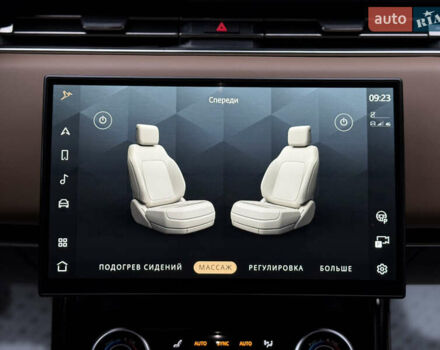 Синій Ленд Ровер Range Rover Sport, об'ємом двигуна 3 л та пробігом 40 тис. км за 142000 $, фото 63 на Automoto.ua