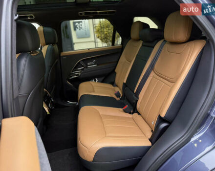 Синій Ленд Ровер Range Rover Sport, об'ємом двигуна 3 л та пробігом 40 тис. км за 142000 $, фото 39 на Automoto.ua