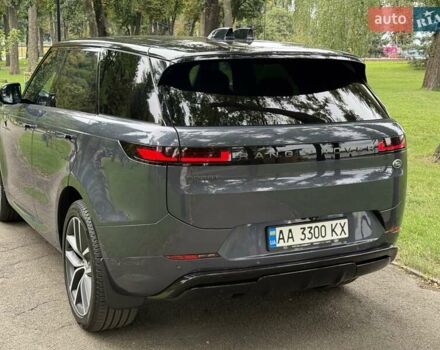 Ленд Ровер Рендж Ровер Спорт 2023 в Киеве на Automoto.ua Синий Ленд Ровер Рендж Ровер Спорт, объемом двигателя 3 л и пробегом 32 тыс. км за 143990 $, фото 15 на Automoto.ua