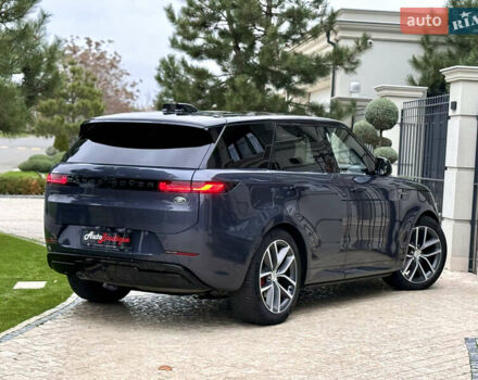 Синій Ленд Ровер Range Rover Sport, об'ємом двигуна 3 л та пробігом 40 тис. км за 142000 $, фото 22 на Automoto.ua