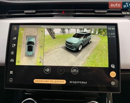 Синій Ленд Ровер Range Rover Sport, об'ємом двигуна 3 л та пробігом 42 тис. км за 128600 $, фото 36 на Automoto.ua
