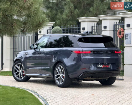 Синій Ленд Ровер Range Rover Sport, об'ємом двигуна 3 л та пробігом 40 тис. км за 142000 $, фото 12 на Automoto.ua