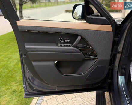 Синій Ленд Ровер Range Rover Sport, об'ємом двигуна 3 л та пробігом 40 тис. км за 142000 $, фото 31 на Automoto.ua