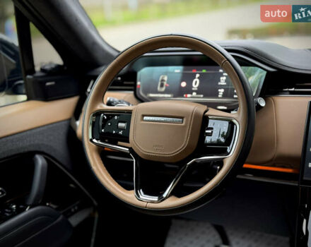 Синій Ленд Ровер Range Rover Sport, об'ємом двигуна 3 л та пробігом 40 тис. км за 142000 $, фото 53 на Automoto.ua