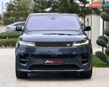 Синій Ленд Ровер Range Rover Sport, об'ємом двигуна 3 л та пробігом 40 тис. км за 142000 $, фото 2 на Automoto.ua