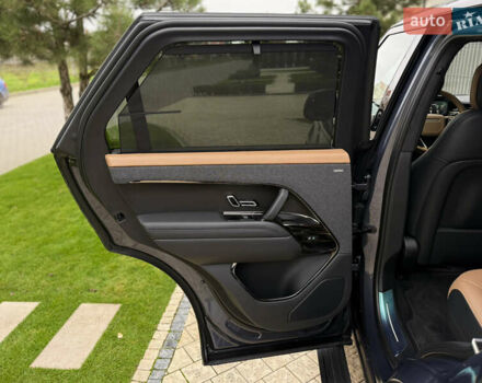 Синій Ленд Ровер Range Rover Sport, об'ємом двигуна 3 л та пробігом 40 тис. км за 142000 $, фото 36 на Automoto.ua