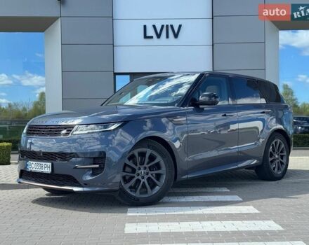 Синій Ленд Ровер Range Rover Sport, об'ємом двигуна 3 л та пробігом 75 тис. км за 99000 $, фото 1 на Automoto.ua