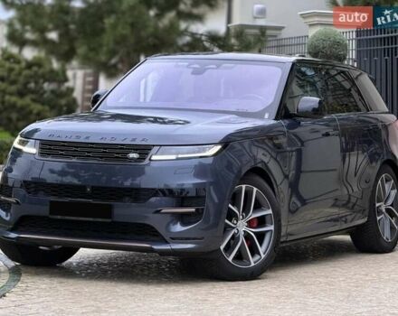 Синий Ленд Ровер Рендж Ровер Спорт, объемом двигателя 3 л и пробегом 40 тыс. км за 137500 $, фото 2 на Automoto.ua