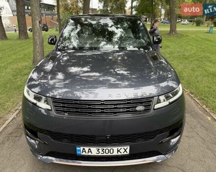 Ленд Ровер Рендж Ровер Спорт 2023 в Киеве на Automoto.ua Синий Ленд Ровер Рендж Ровер Спорт, объемом двигателя 3 л и пробегом 32 тыс. км за 143990 $, фото 11 на Automoto.ua