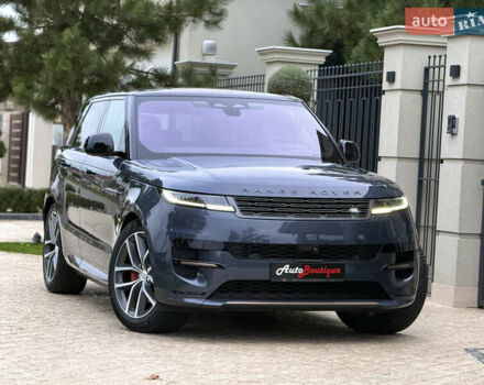 Синій Ленд Ровер Range Rover Sport, об'ємом двигуна 3 л та пробігом 40 тис. км за 142000 $, фото 27 на Automoto.ua