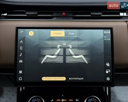 Синій Ленд Ровер Range Rover Sport, об'ємом двигуна 3 л та пробігом 40 тис. км за 142000 $, фото 62 на Automoto.ua