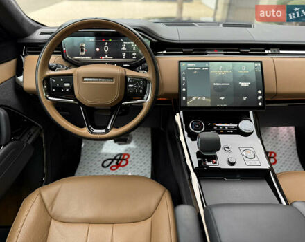 Синій Ленд Ровер Range Rover Sport, об'ємом двигуна 3 л та пробігом 40 тис. км за 142000 $, фото 46 на Automoto.ua