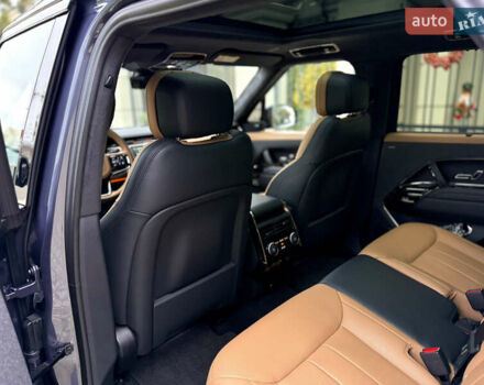 Синій Ленд Ровер Range Rover Sport, об'ємом двигуна 3 л та пробігом 40 тис. км за 142000 $, фото 38 на Automoto.ua