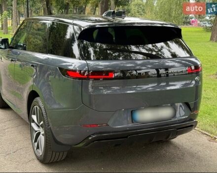 Синій Ленд Ровер Range Rover Sport, об'ємом двигуна 3 л та пробігом 42 тис. км за 128600 $, фото 6 на Automoto.ua