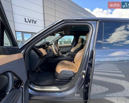 Синій Ленд Ровер Range Rover Sport, об'ємом двигуна 3 л та пробігом 75 тис. км за 99000 $, фото 5 на Automoto.ua