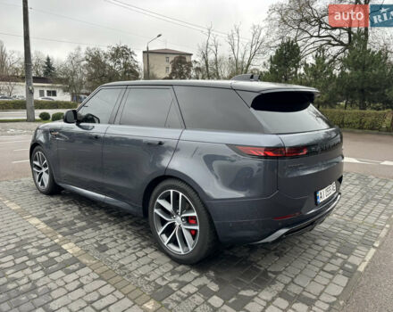 Синій Ленд Ровер Range Rover Sport, об'ємом двигуна 3 л та пробігом 109 тис. км за 97500 $, фото 2 на Automoto.ua