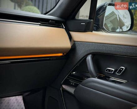 Синій Ленд Ровер Range Rover Sport, об'ємом двигуна 3 л та пробігом 40 тис. км за 142000 $, фото 50 на Automoto.ua