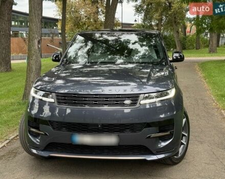 Синій Ленд Ровер Range Rover Sport, об'ємом двигуна 3 л та пробігом 42 тис. км за 128600 $, фото 11 на Automoto.ua