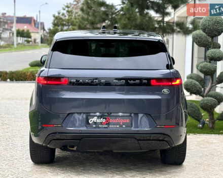 Синій Ленд Ровер Range Rover Sport, об'ємом двигуна 3 л та пробігом 40 тис. км за 142000 $, фото 19 на Automoto.ua