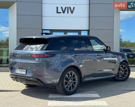 Синій Ленд Ровер Range Rover Sport, об'ємом двигуна 3 л та пробігом 75 тис. км за 99000 $, фото 2 на Automoto.ua