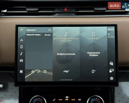 Синій Ленд Ровер Range Rover Sport, об'ємом двигуна 3 л та пробігом 40 тис. км за 142000 $, фото 66 на Automoto.ua