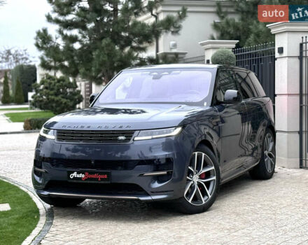 Синій Ленд Ровер Range Rover Sport, об'ємом двигуна 3 л та пробігом 40 тис. км за 142000 $, фото 8 на Automoto.ua
