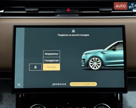 Синий Ленд Ровер Рендж Ровер Спорт, объемом двигателя 3 л и пробегом 40 тыс. км за 137500 $, фото 15 на Automoto.ua