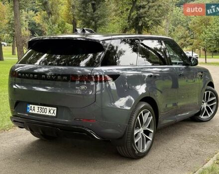 Ленд Ровер Рендж Ровер Спорт 2023 в Киеве на Automoto.ua Синий Ленд Ровер Рендж Ровер Спорт, объемом двигателя 3 л и пробегом 32 тыс. км за 143990 $, фото 7 на Automoto.ua