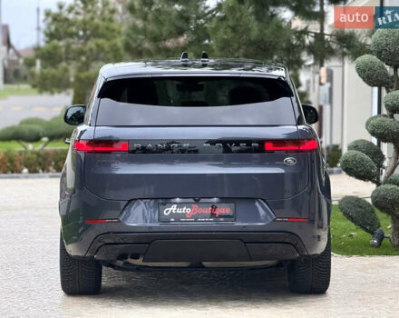 Синій Ленд Ровер Range Rover Sport, об'ємом двигуна 3 л та пробігом 40 тис. км за 142000 $, фото 17 на Automoto.ua
