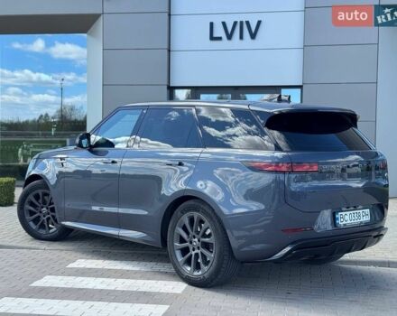 Синій Ленд Ровер Range Rover Sport, об'ємом двигуна 3 л та пробігом 75 тис. км за 99000 $, фото 3 на Automoto.ua