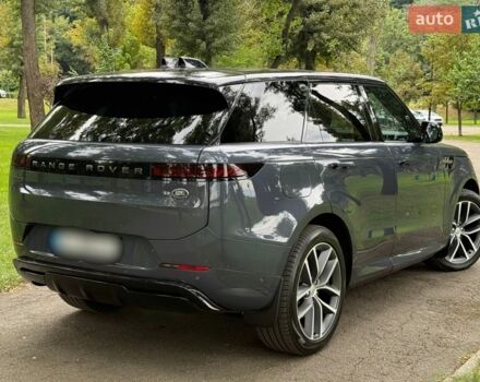 Синій Ленд Ровер Range Rover Sport, об'ємом двигуна 3 л та пробігом 42 тис. км за 128600 $, фото 2 на Automoto.ua