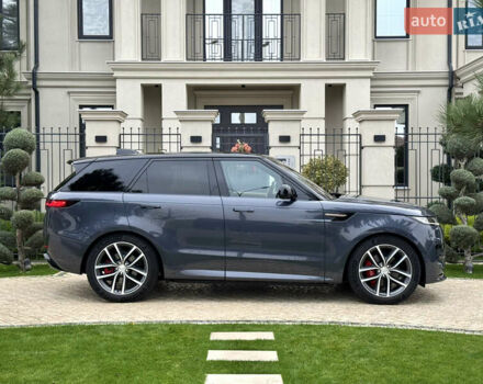 Синій Ленд Ровер Range Rover Sport, об'ємом двигуна 3 л та пробігом 40 тис. км за 142000 $, фото 24 на Automoto.ua