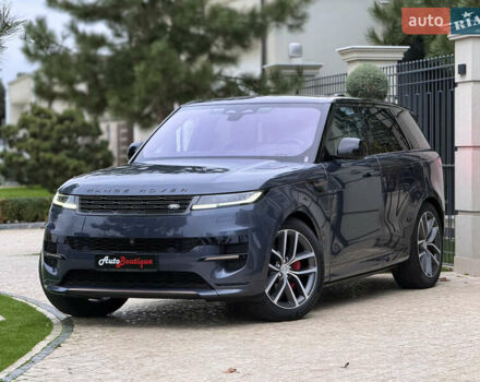 Синій Ленд Ровер Range Rover Sport, об'ємом двигуна 3 л та пробігом 40 тис. км за 142000 $, фото 6 на Automoto.ua