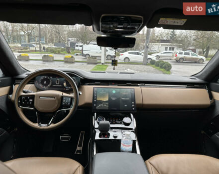 Синій Ленд Ровер Range Rover Sport, об'ємом двигуна 3 л та пробігом 109 тис. км за 97500 $, фото 13 на Automoto.ua