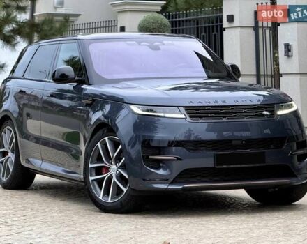 Синий Ленд Ровер Рендж Ровер Спорт, объемом двигателя 3 л и пробегом 40 тыс. км за 137500 $, фото 16 на Automoto.ua
