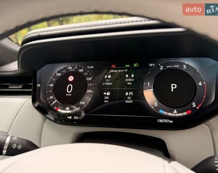 Ленд Ровер Рендж Ровер Спорт 2023 в Киеве на Automoto.ua Синий Ленд Ровер Рендж Ровер Спорт, объемом двигателя 3 л и пробегом 32 тыс. км за 143990 $, фото 41 на Automoto.ua