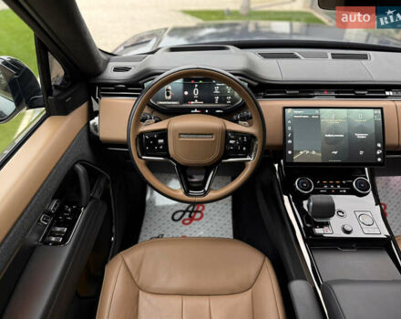 Синій Ленд Ровер Range Rover Sport, об'ємом двигуна 3 л та пробігом 40 тис. км за 142000 $, фото 45 на Automoto.ua