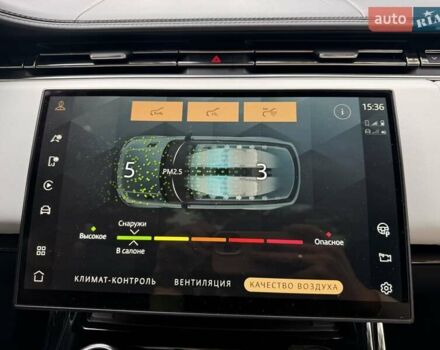 Ленд Ровер Рендж Ровер Спорт 2023 в Киеве на Automoto.ua Синий Ленд Ровер Рендж Ровер Спорт, объемом двигателя 3 л и пробегом 32 тыс. км за 143990 $, фото 36 на Automoto.ua