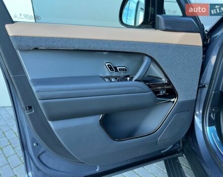 Синій Ленд Ровер Range Rover Sport, об'ємом двигуна 3 л та пробігом 9 тис. км за 139000 $, фото 10 на Automoto.ua