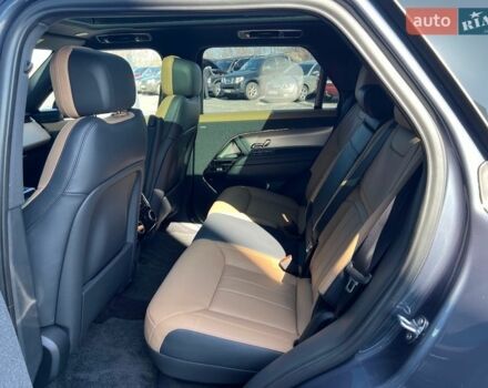 Синій Ленд Ровер Range Rover Sport, об'ємом двигуна 3 л та пробігом 9 тис. км за 139000 $, фото 26 на Automoto.ua