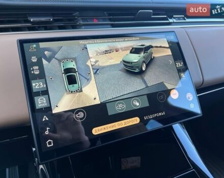 Синій Ленд Ровер Range Rover Sport, об'ємом двигуна 3 л та пробігом 9 тис. км за 139000 $, фото 17 на Automoto.ua