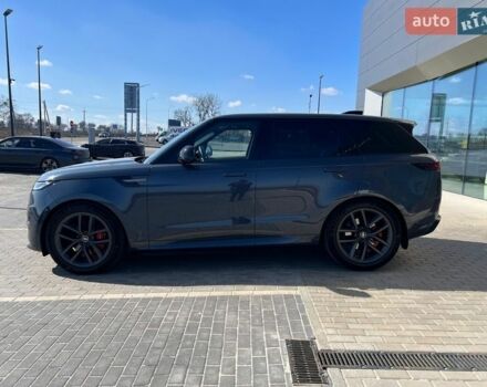 Синій Ленд Ровер Range Rover Sport, об'ємом двигуна 3 л та пробігом 9 тис. км за 139000 $, фото 3 на Automoto.ua
