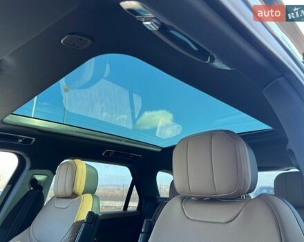 Синій Ленд Ровер Range Rover Sport, об'ємом двигуна 3 л та пробігом 9 тис. км за 139000 $, фото 24 на Automoto.ua