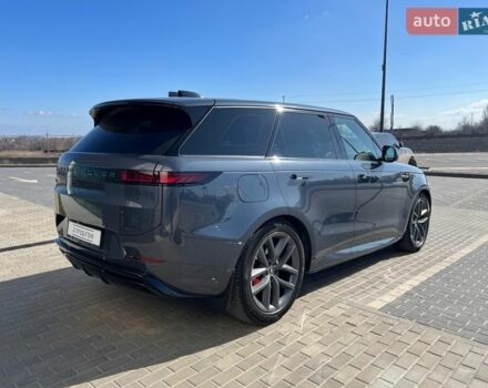 Синій Ленд Ровер Range Rover Sport, об'ємом двигуна 3 л та пробігом 9 тис. км за 139000 $, фото 6 на Automoto.ua