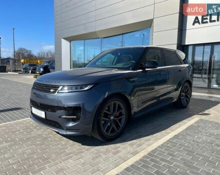 Синій Ленд Ровер Range Rover Sport, об'ємом двигуна 3 л та пробігом 9 тис. км за 139000 $, фото 2 на Automoto.ua